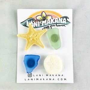 Beach Magnet Set by Lanai Makana (4 total)